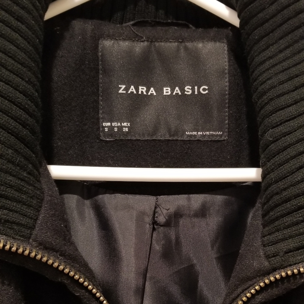 Zara Basic Bomber Jacket - image 2